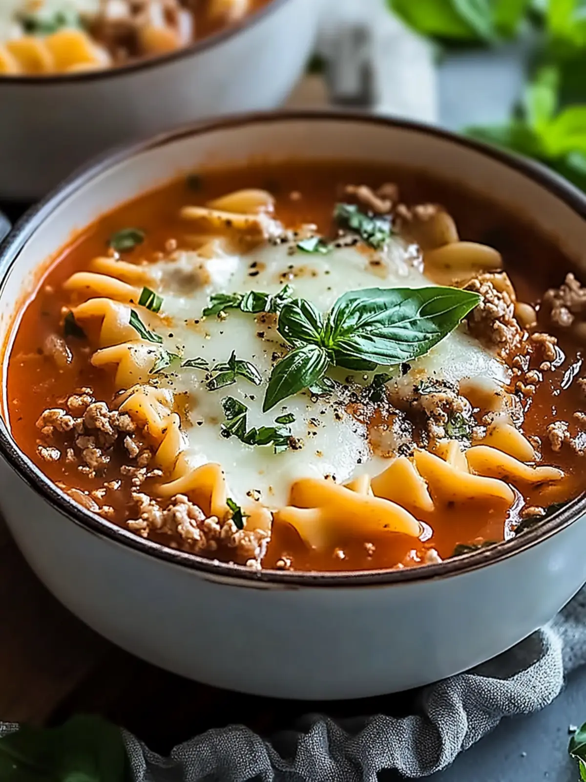 Magical Lasagna Soup – A Cozy Twist on Comfort Food 5 Magical Lasagna Soup