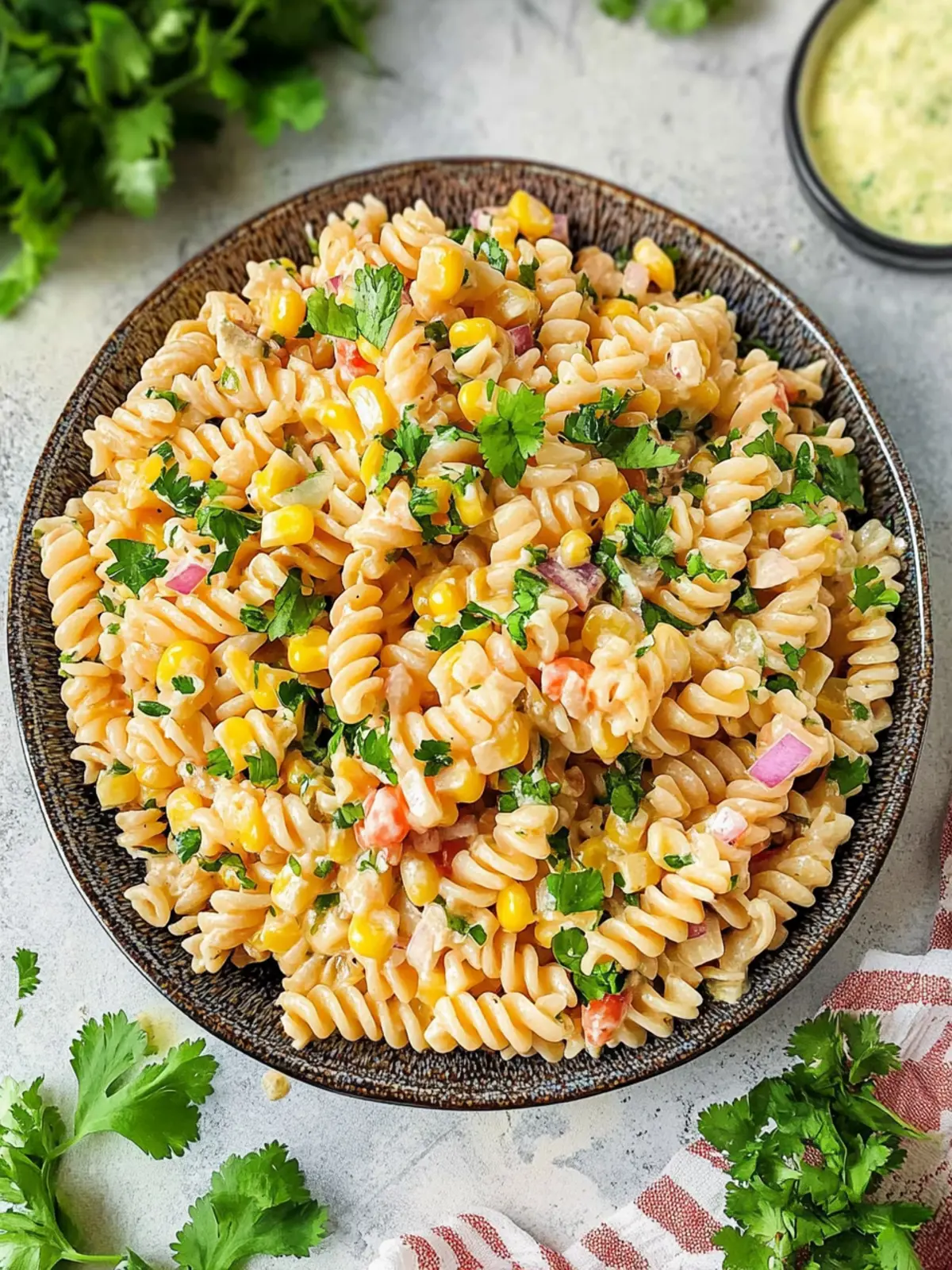 Street Corn Pasta Salad – A Flavorful Twist for BBQs 5 Street Corn Pasta Salad