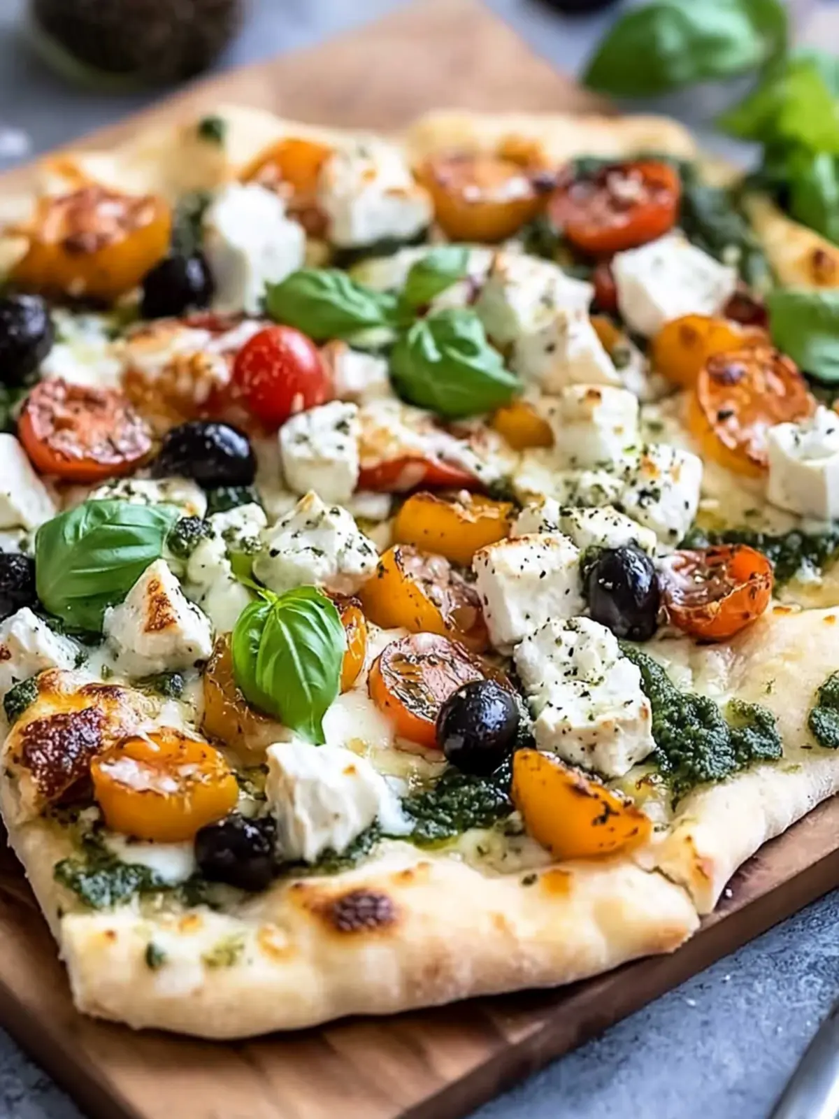 Irresistible Greek Flatbread Pizza You Can Make Today 5 Greek Flatbread Pizza