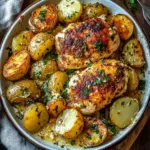 Garlic Parmesan Chicken and Potatoes: Your Easy One-Pan Feast 9 Garlic Parmesan Chicken and Potatoes