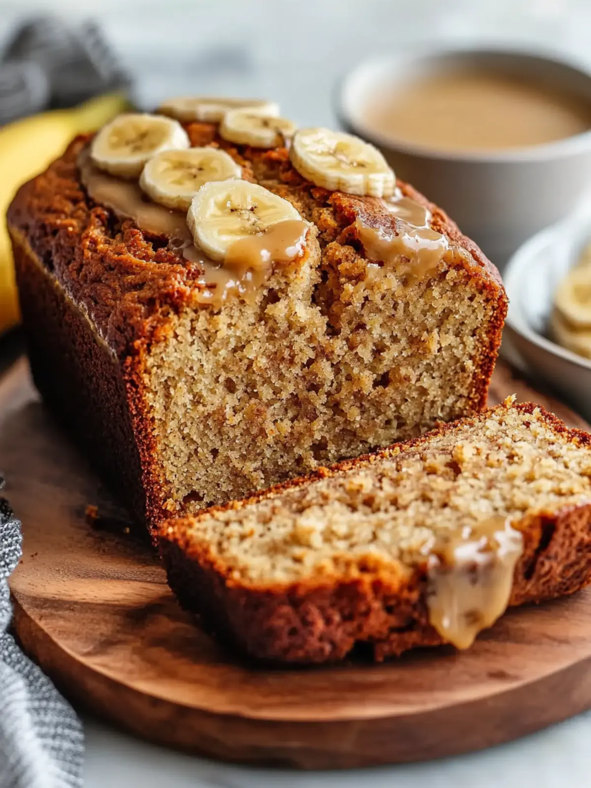 Delicious Peanut Butter Banana Bread to Elevate Your Snack Time 4 Peanut Butter Banana Bread