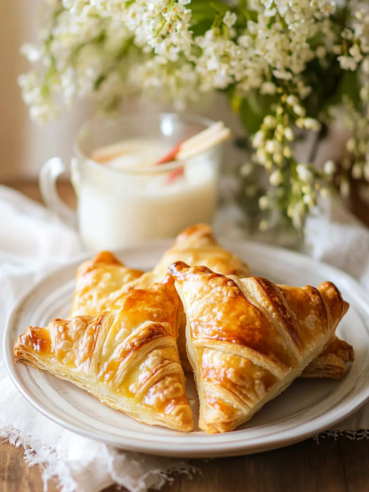 Crispy Apple Turnovers: Your Quick Homemade Dessert Delight 5 Apple Turnovers