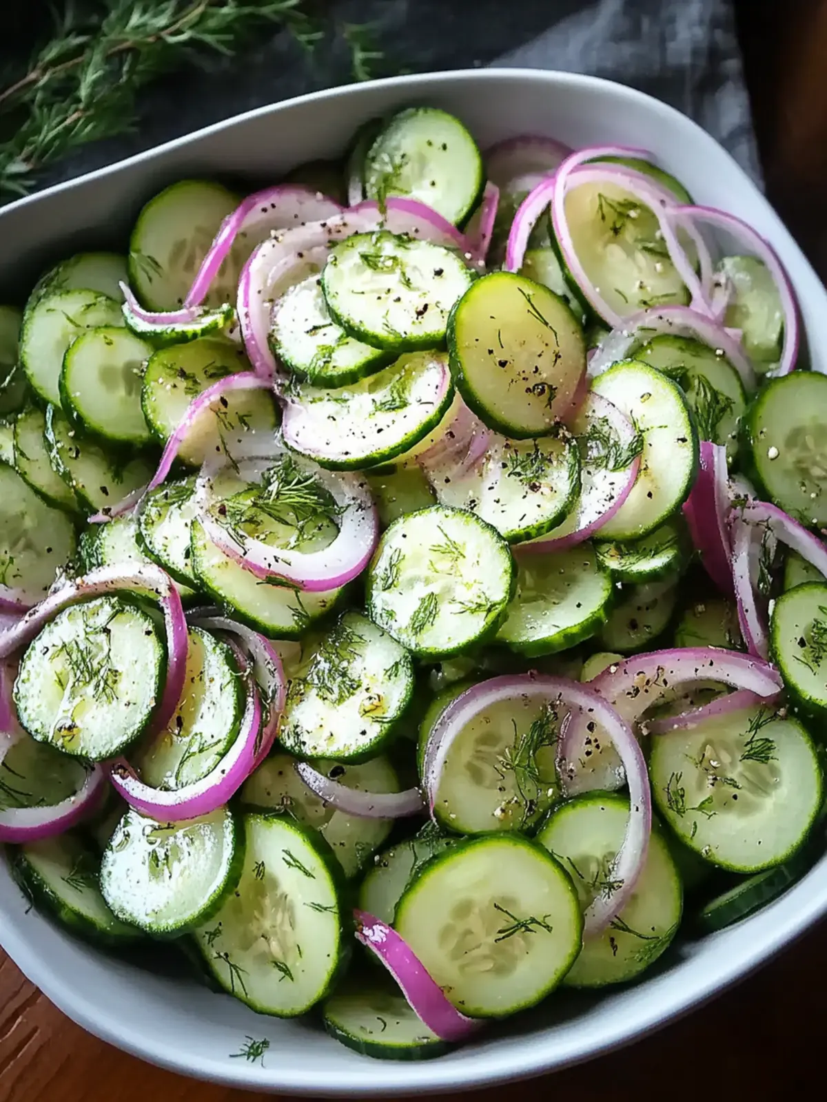 Crisp and Zesty Million Dollar Cucumber Salad Recipe Today 4 Million Dollar Cucumber Salad