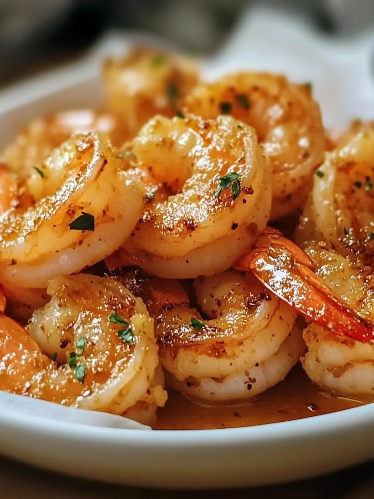 Crispy Garlic Butter Air Fryer Shrimp in Just 15 Minutes 2 Crispy Garlic Butter Air Fryer Shrimp