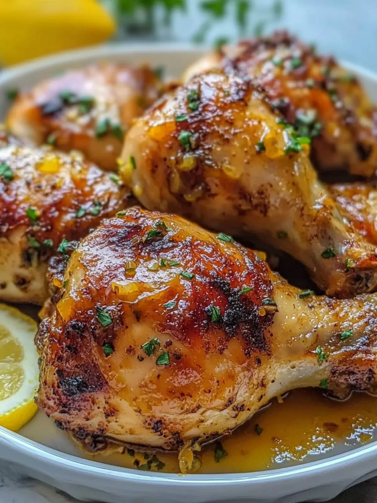 Irresistible Baked Lemon Butter Chicken Legs for Easy Comfort 5 Baked Lemon Butter Chicken Legs