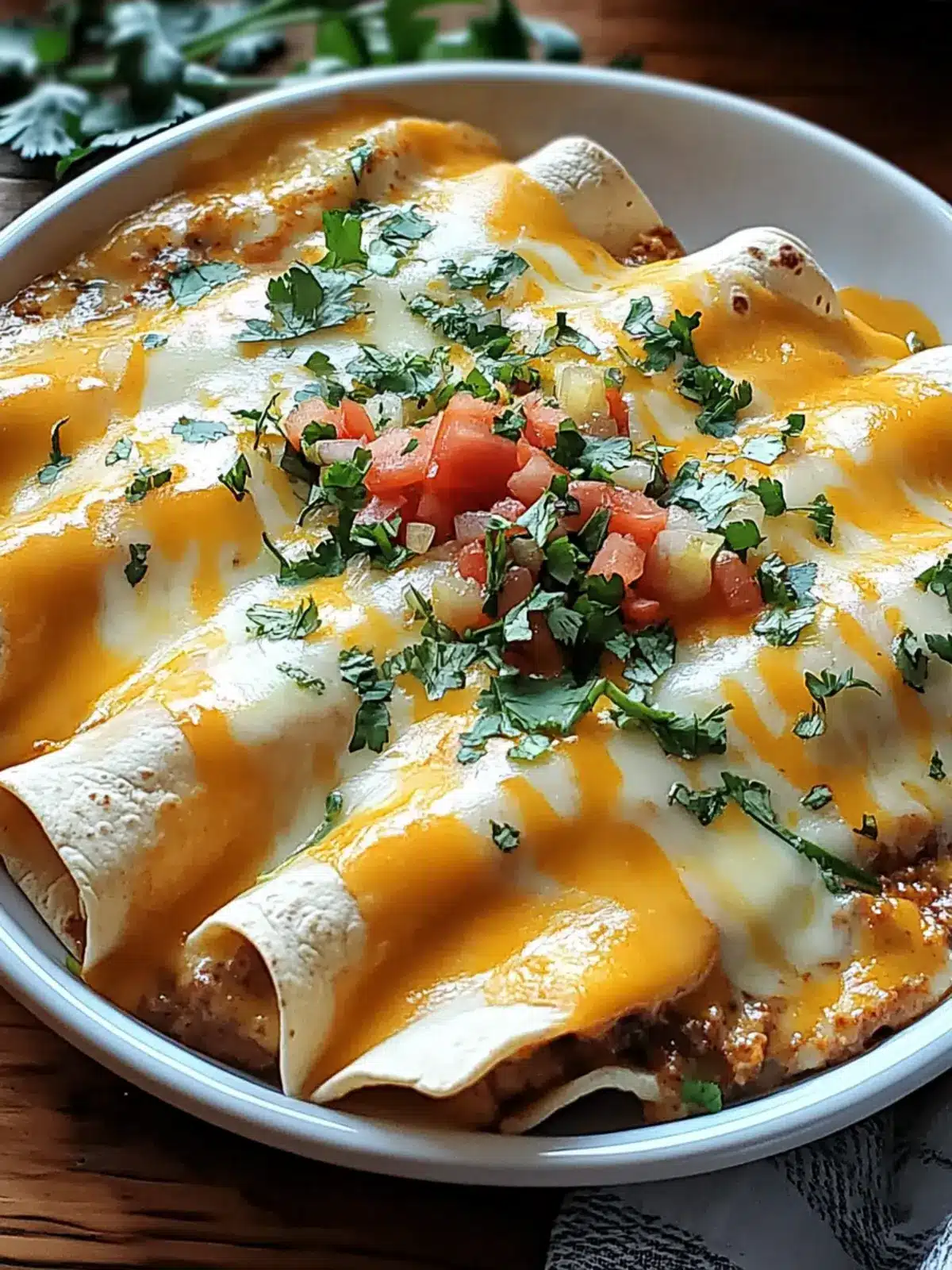 Delicious Southern Breakfast Enchiladas for a Cozy Morning 5 Breakfast Enchiladas