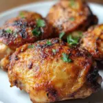 Crispy Air Fryer Chicken Thighs for Juicy Flavor Bliss 8 Crispy Air Fryer Chicken Thighs