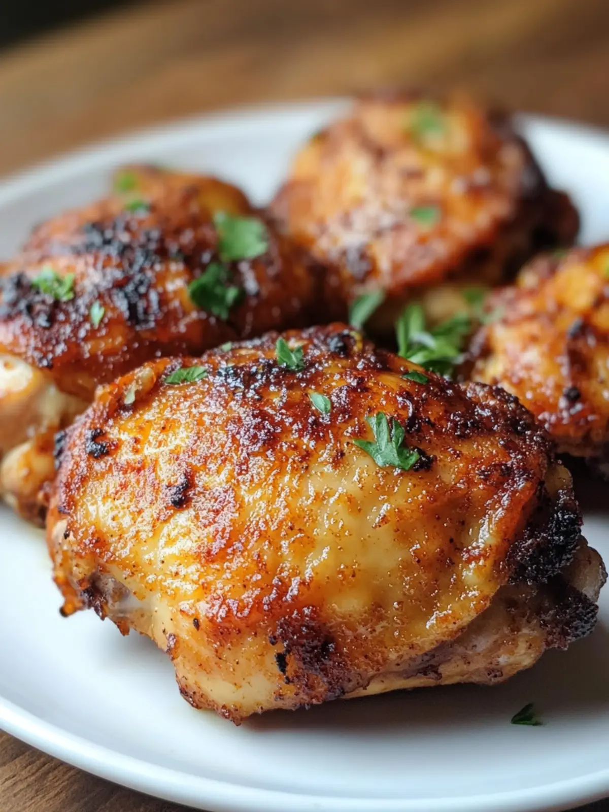 Crispy Air Fryer Chicken Thighs for Juicy Flavor Bliss 5 Crispy Air Fryer Chicken Thighs