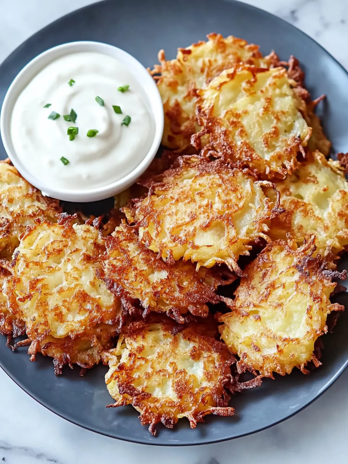 Crispiest Potato Latkes Recipe That'll Wow Your Taste Buds 5 Crispiest Potato Latkes