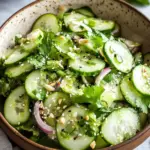 Zesty Asian Cucumber Salad That Ditches Boring Fast Food 7 Asian Cucumber Salad