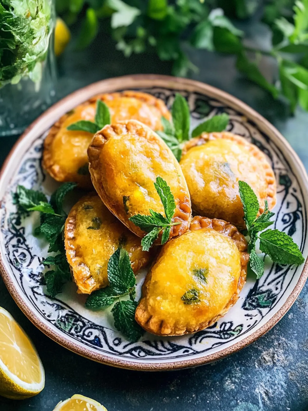 Sambousek Made Easy: Crispy Lebanese Treats to Love 5 Sambousek