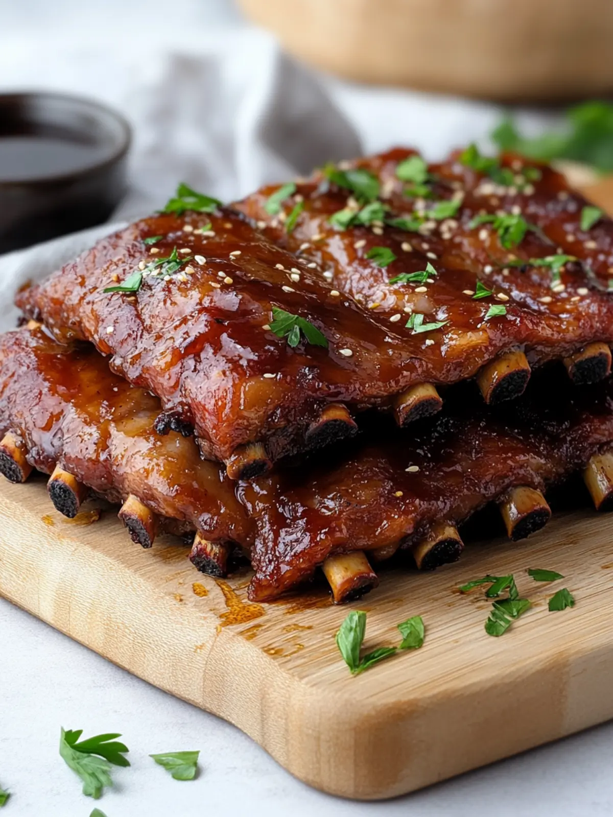 Heavenly Crockpot Honey Garlic Soy Spareribs You’ll Love 4 Crockpot Honey Garlic Soy Spareribs