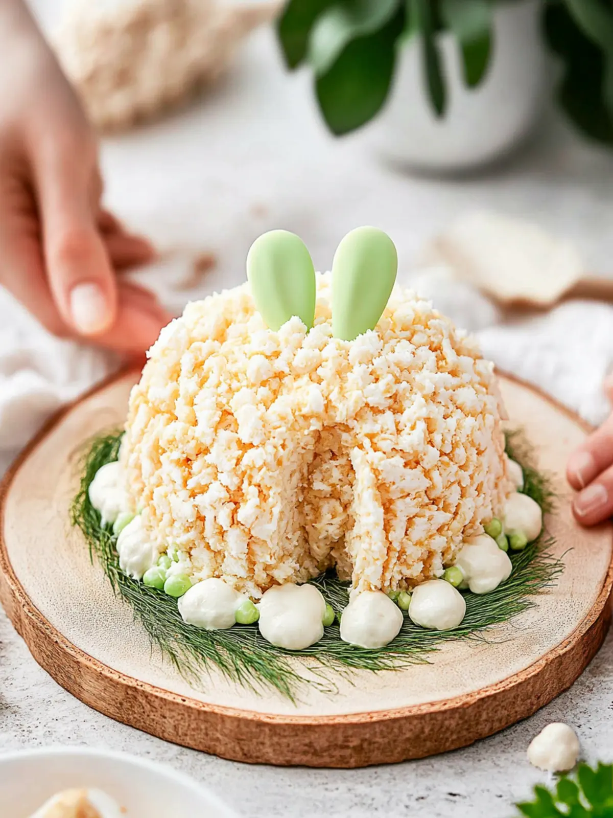 Delicious Bunny Butt Cheese Ball That Will Wow Your Guests 4 Bunny Butt Cheese Ball