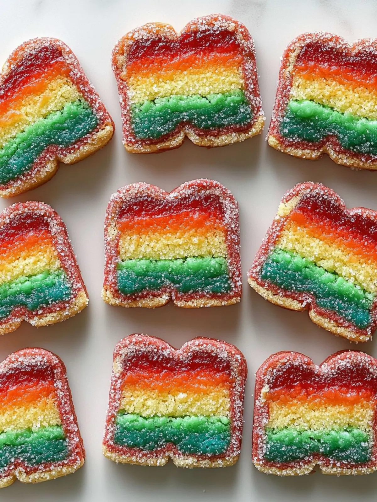 Delicious Passover Rainbow Cookies You'll Love to Bake 2 Passover Rainbow Cookies