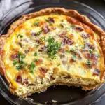 Keto Crustless Quiche Lorraine for Easy, Flavor-Packed Mornings 43 Crustless Quiche Lorraine