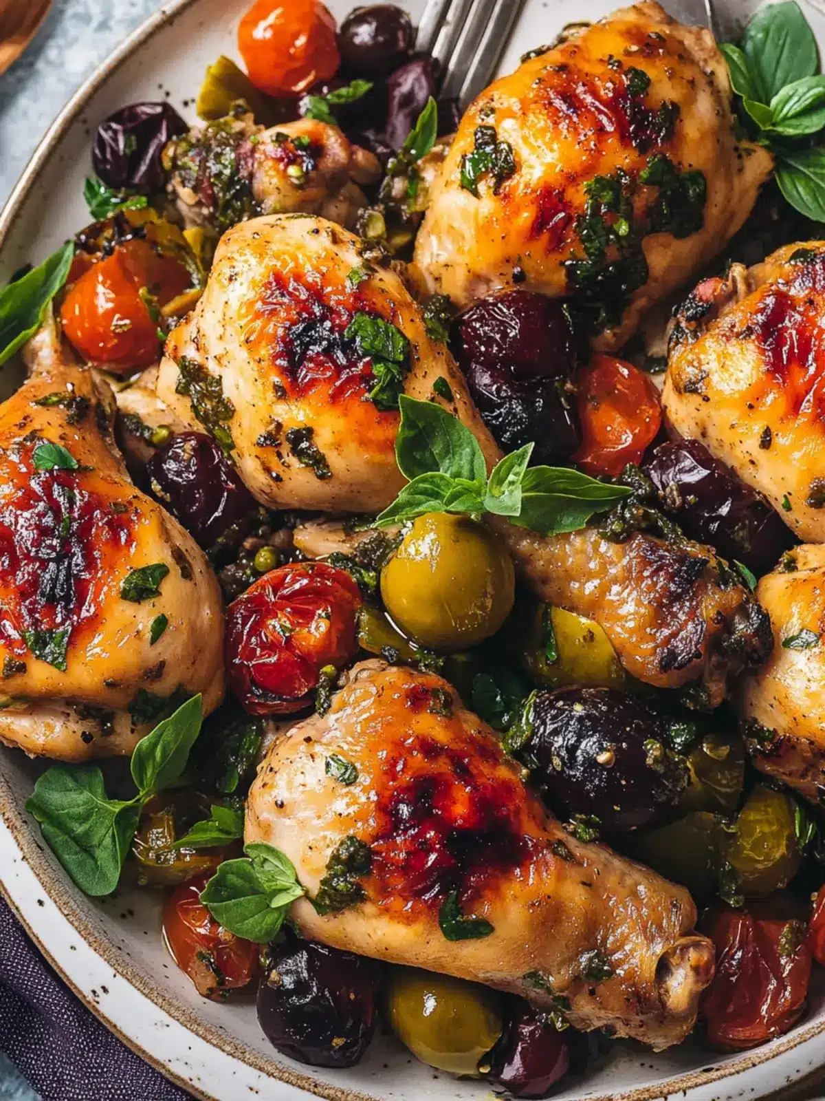 Savory Chicken Marbella: A Flavorful Twist on Tradition 5 Chicken Marbella