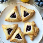 Delightful Hamantaschen Cookies with Blueberry Filling Recipe 42 Hamantaschen Cookies with Blueberry Filling