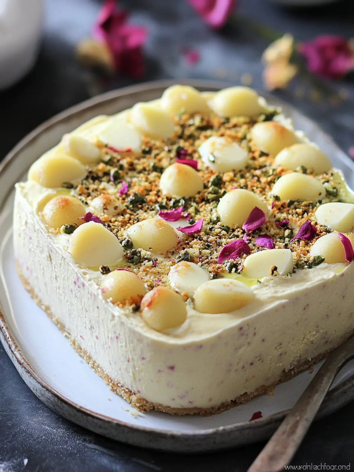 Delicious No Bake Rasmalai Cake: A Sweet Treat You’ll Love 4 No Bake Rasmalai Cake