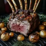Elegant Crown Roast of Lamb for Holiday Gatherings 7 Crown Roast of Lamb