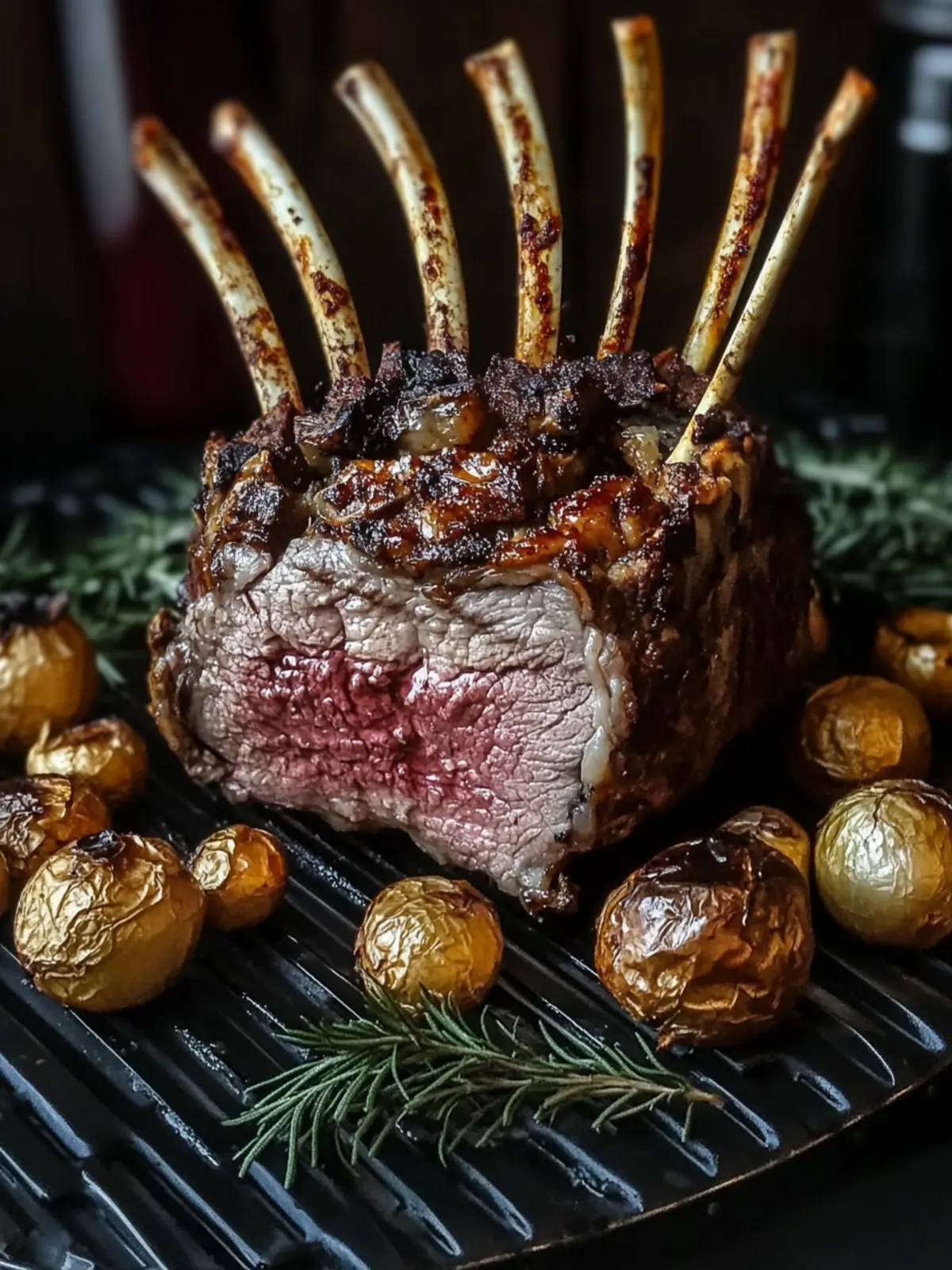 Elegant Crown Roast of Lamb for Holiday Gatherings 5 Crown Roast of Lamb