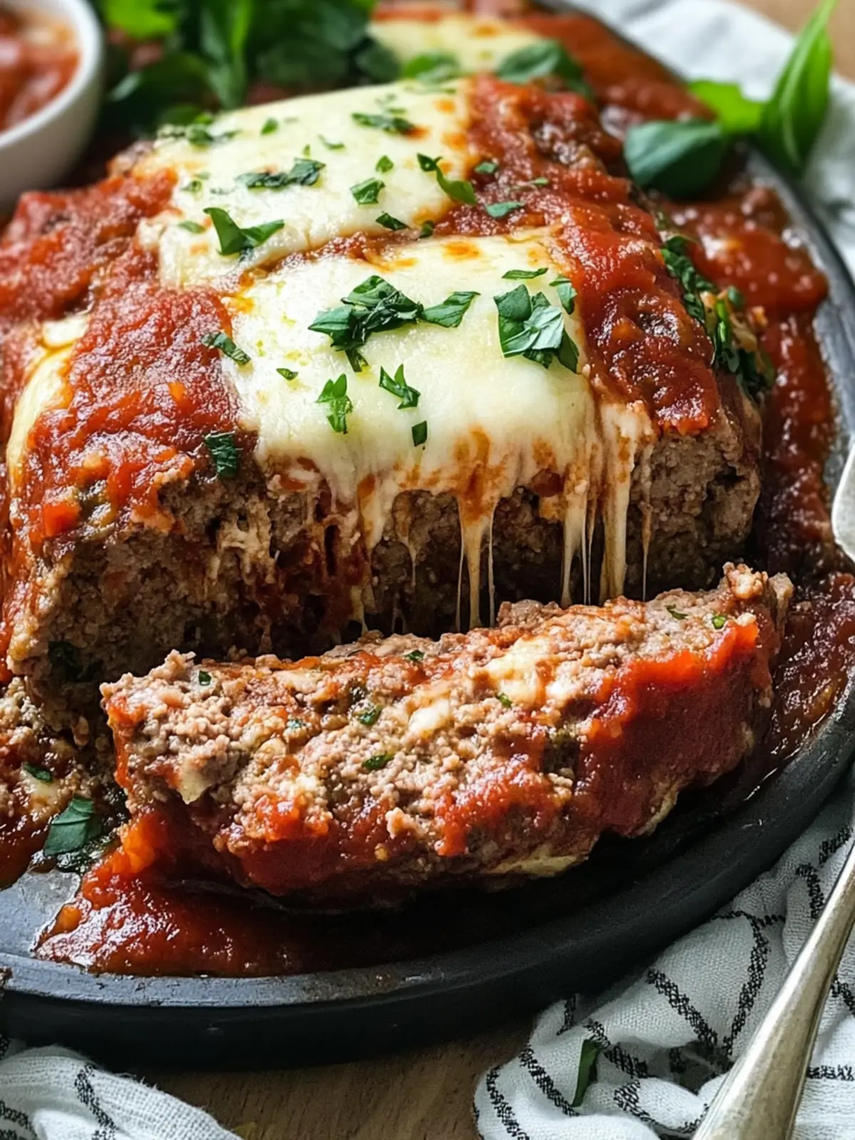 Keto Italian Meatloaf with Mozzarella: Cheesy Comfort Redefined 4 Keto Italian Meatloaf with Mozzarella
