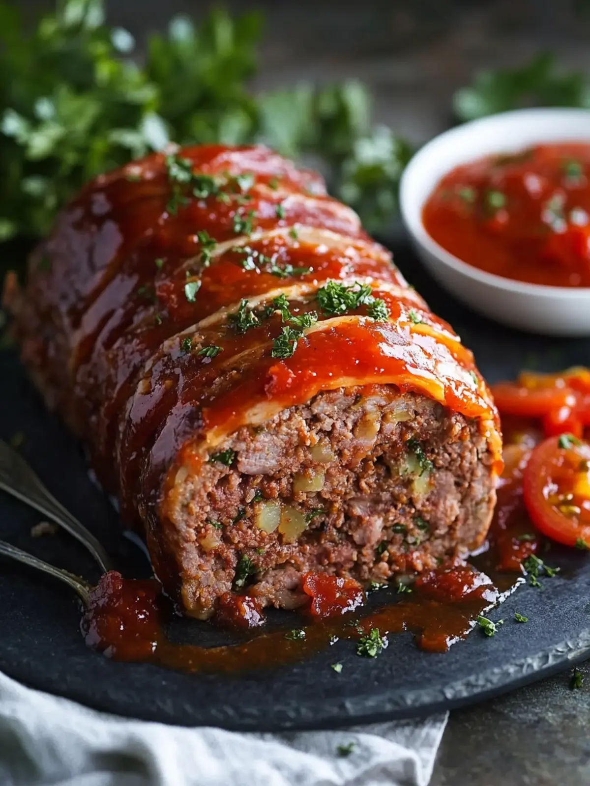 Irresistible Stuffed Meatloaf Roll for Cozy Family Dinners 3 Stuffed Meatloaf Roll