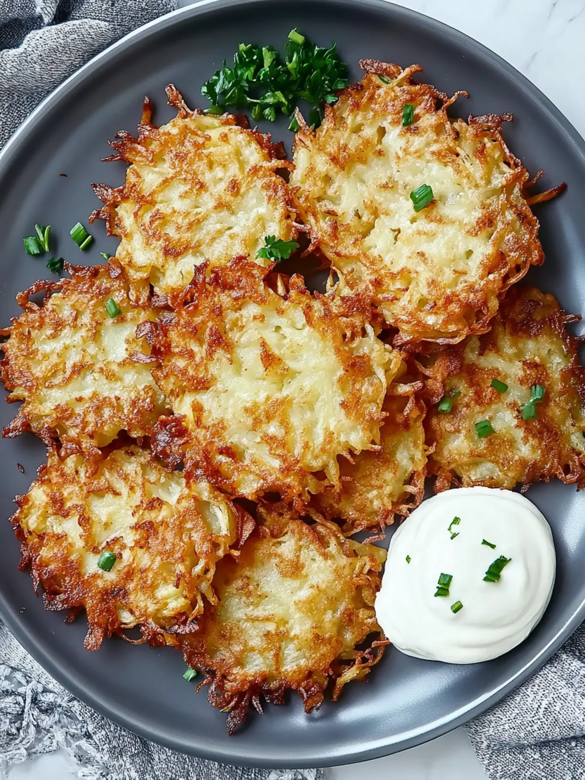 Crispiest Potato Latkes Recipe That'll Wow Your Taste Buds 4 Crispiest Potato Latkes