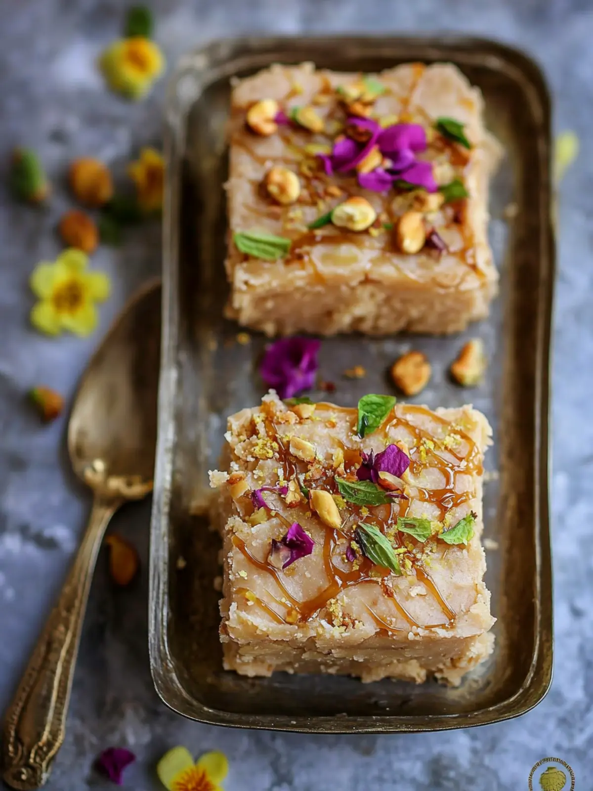 Decadent Kalakand Recipe with a Caramel Twist You’ll Love 2 Kalakand Recipe with a Caramel Twist