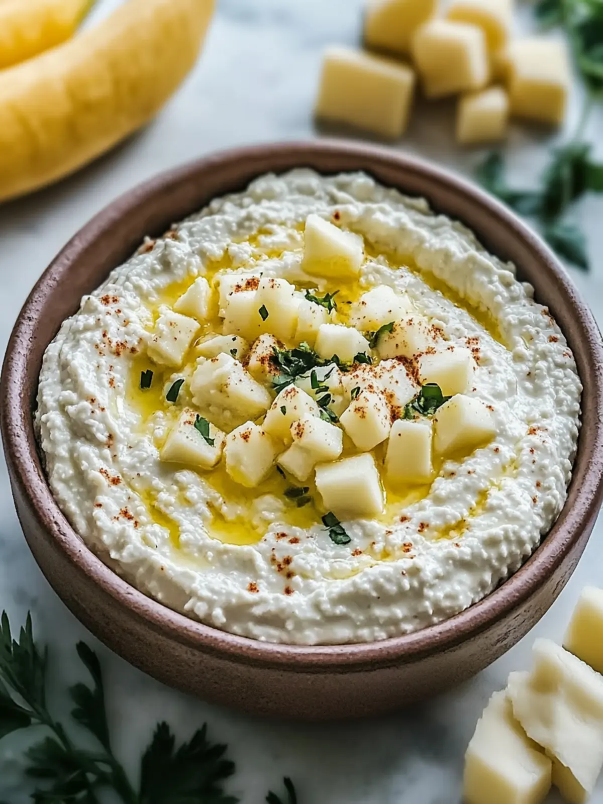 Zesty Mustard Cottage Cheese Dip: A Protein-Packed Delight 5 Mustard Cottage Cheese Dip