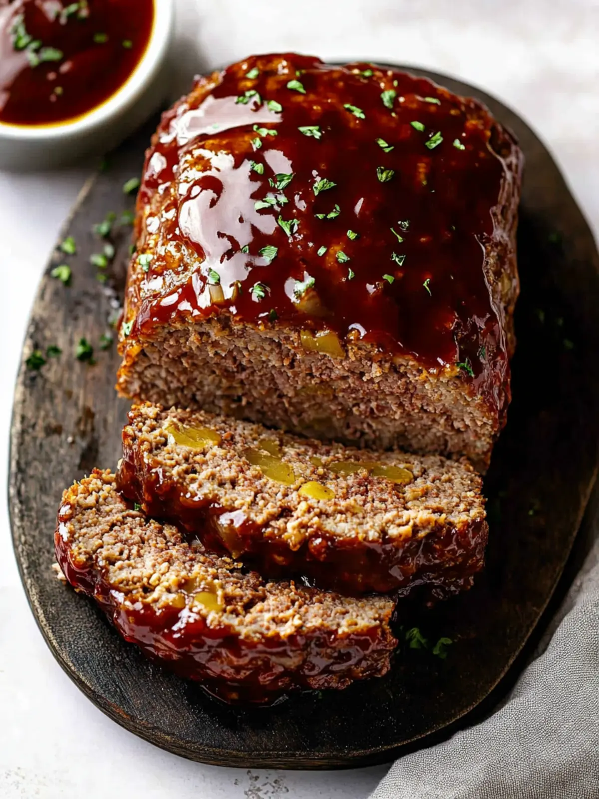 Irresistible Copycat Cracker Barrel Meatloaf Recipe at Home 2 Copycat Cracker Barrel Meatloaf