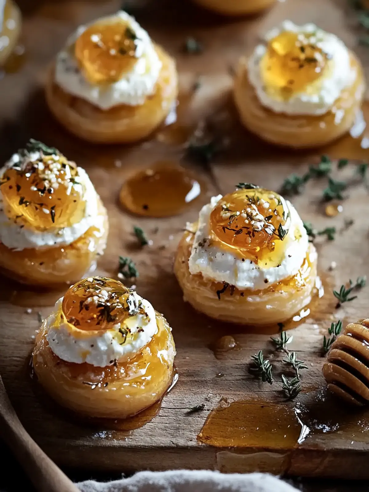 Savory Goat Cheese and Honey Bites That Wow Every Guest 3 Goat Cheese and Honey Bites