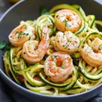 Lemon Garlic Shrimp Zucchini Noodles for a Healthy Dinner Delight 45 Lemon Garlic Shrimp Zucchini Noodle