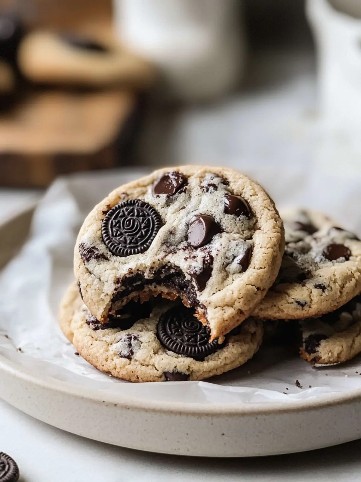 Chewy Oreo Chocolate Chip Cookies That Steal the Show 2 Oreo Chocolate Chip Cookies