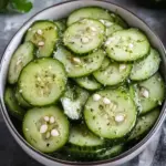 Garlic & Vinegar Marinated Cucumber Salad You’ll Love Today 44 Garlic & Vinegar Marinated Cucumber Salad