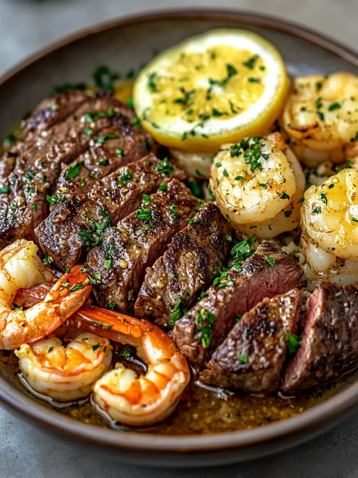 Garlic Butter Steak & Shrimp: Your New Favorite Dinner Recipe 2 Garlic Butter Steak & Shrimp
