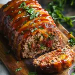 Irresistible Stuffed Meatloaf Roll for Cozy Family Dinners 16 Stuffed Meatloaf Roll