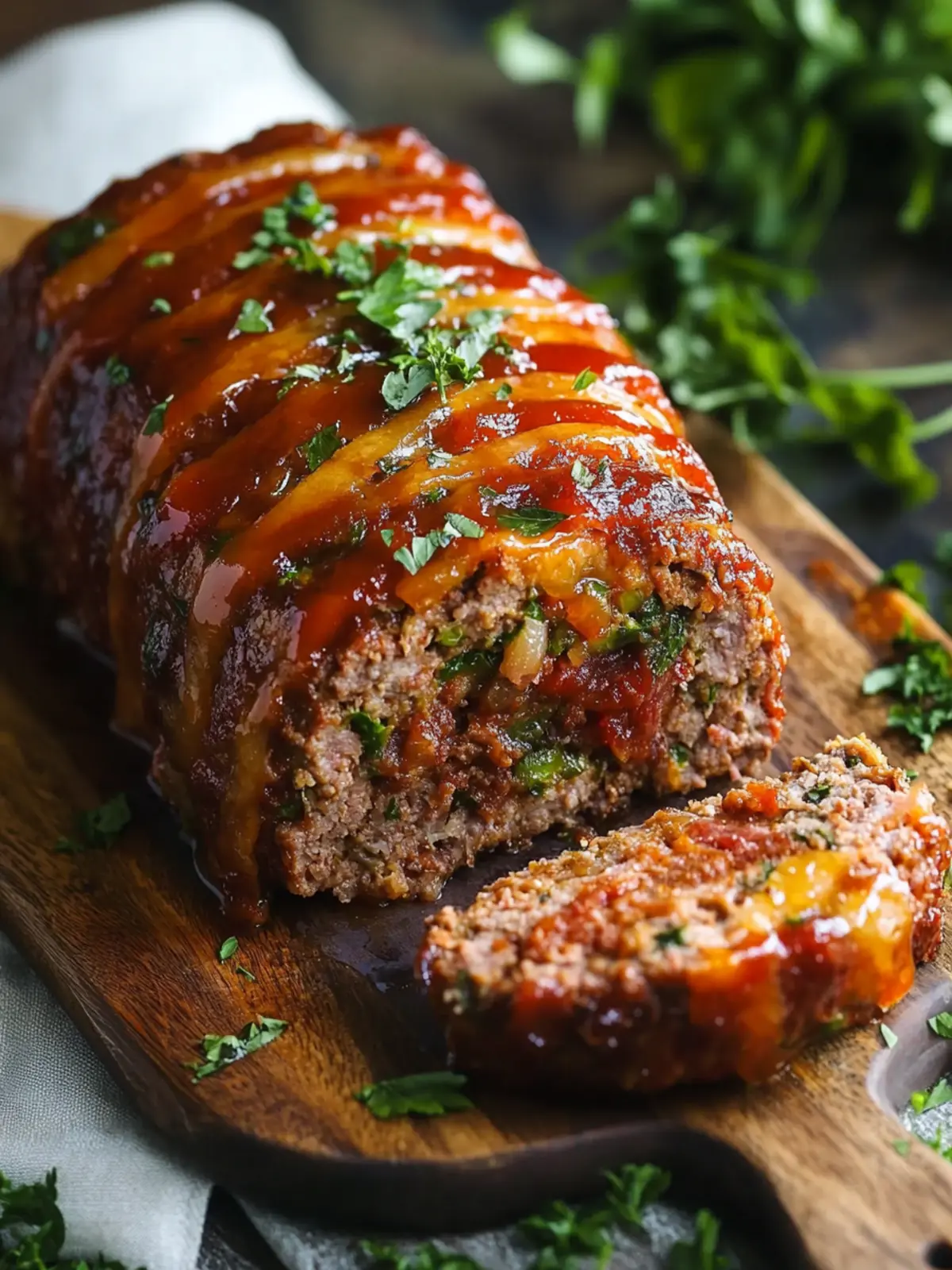 Irresistible Stuffed Meatloaf Roll for Cozy Family Dinners 5 Stuffed Meatloaf Roll
