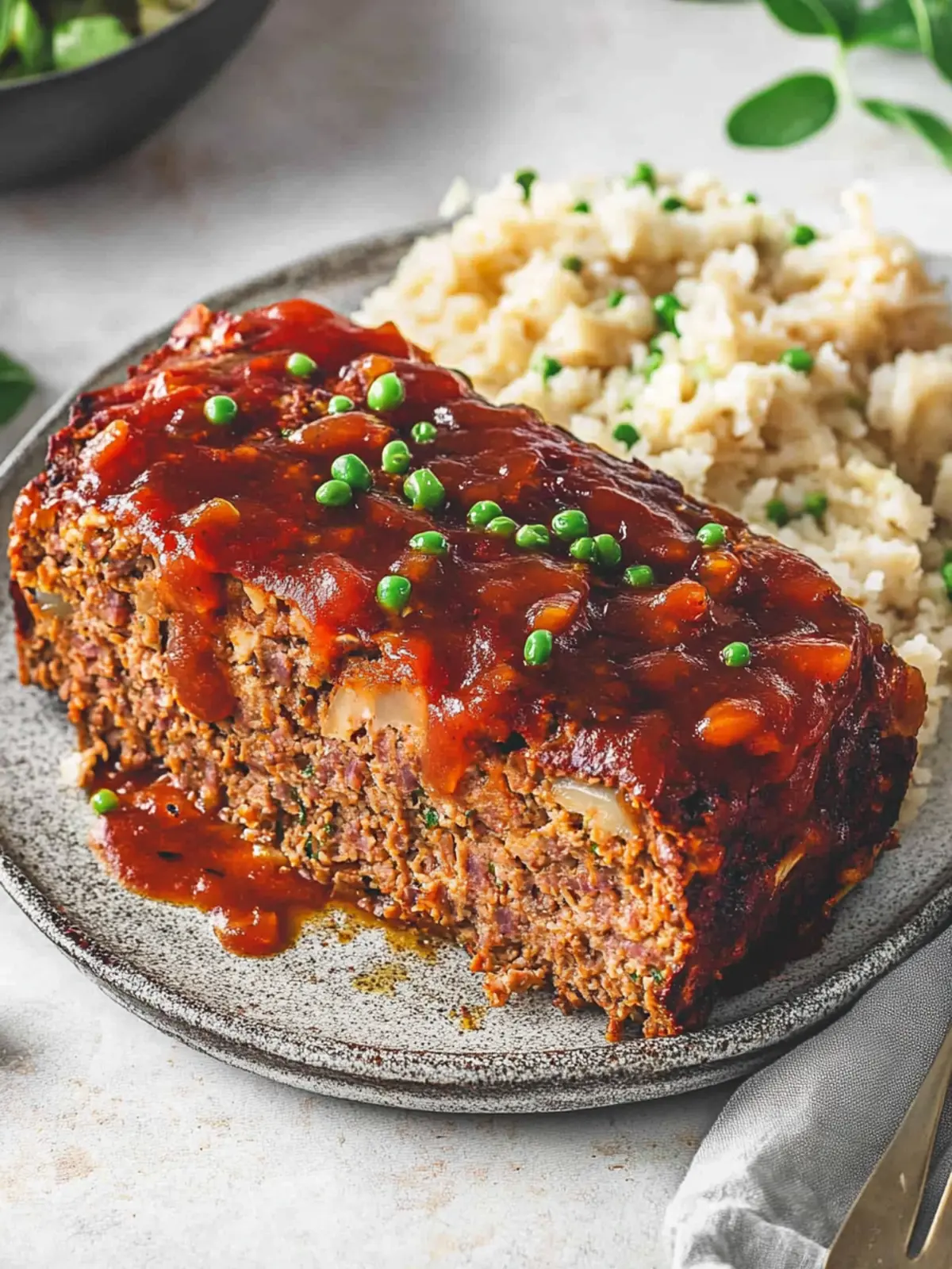 Delectable Vegan Meatloaf: Comfort Food Reimagined 2 Vegan Meatloaf