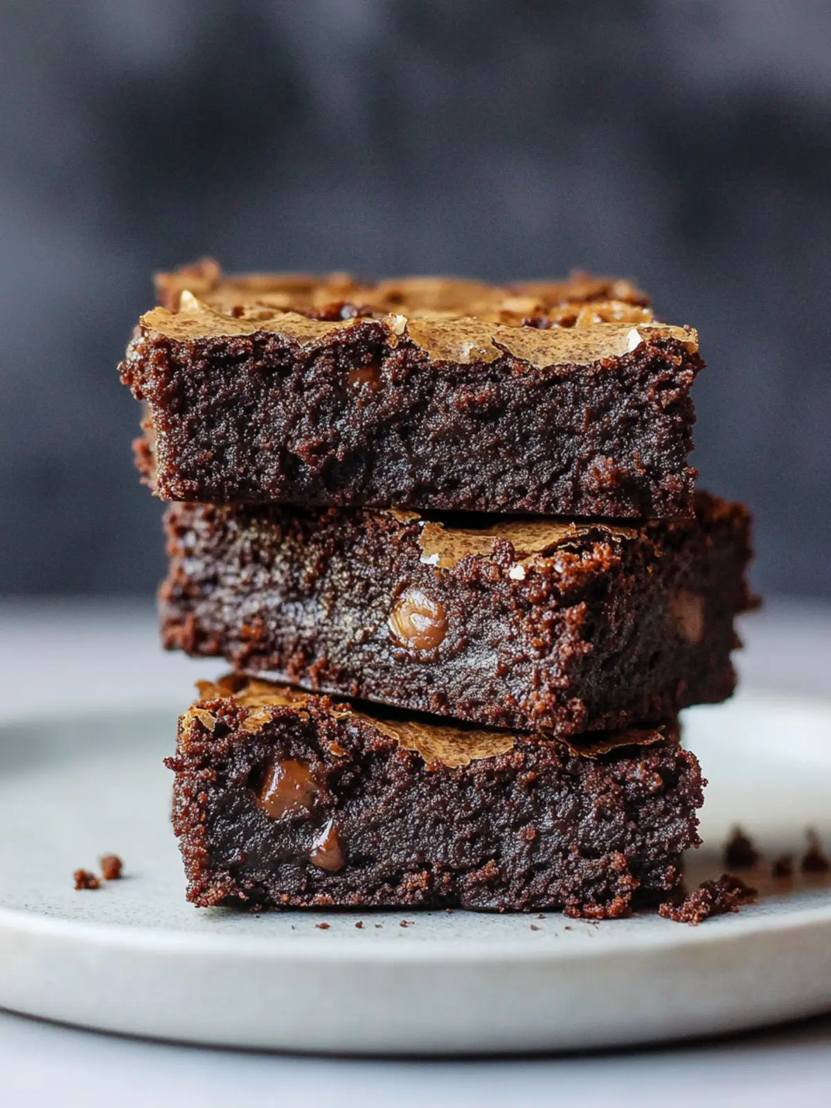 Vegan Tahini Brownies: Indulge in Guilt-Free Fudgy Bliss 3 Vegan Tahini Brownies