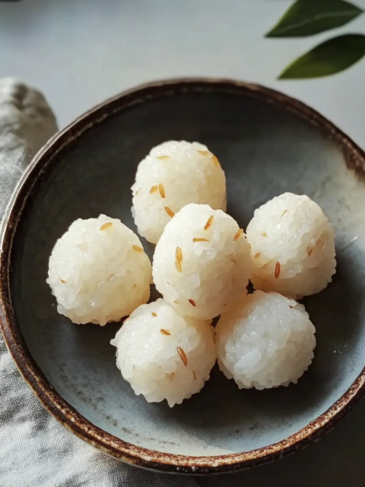 Delicious Sweet Rice Ball Snack You’ll Crave Again and Again 4 Sweet Rice Ball Snack