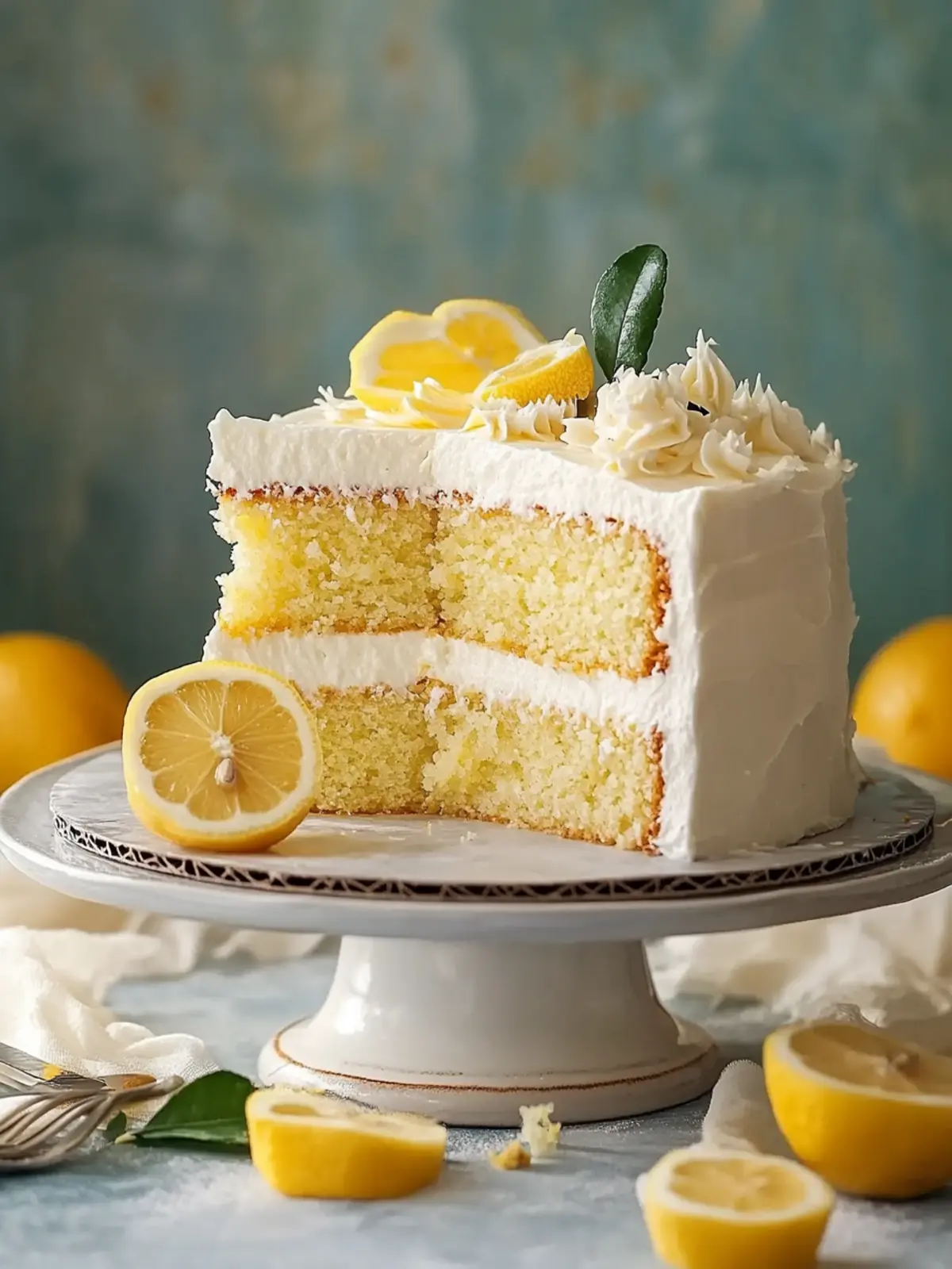Lemon Lush Cake: Your Easy No-Bake Dessert Delight 3 Lemon Lush Cake