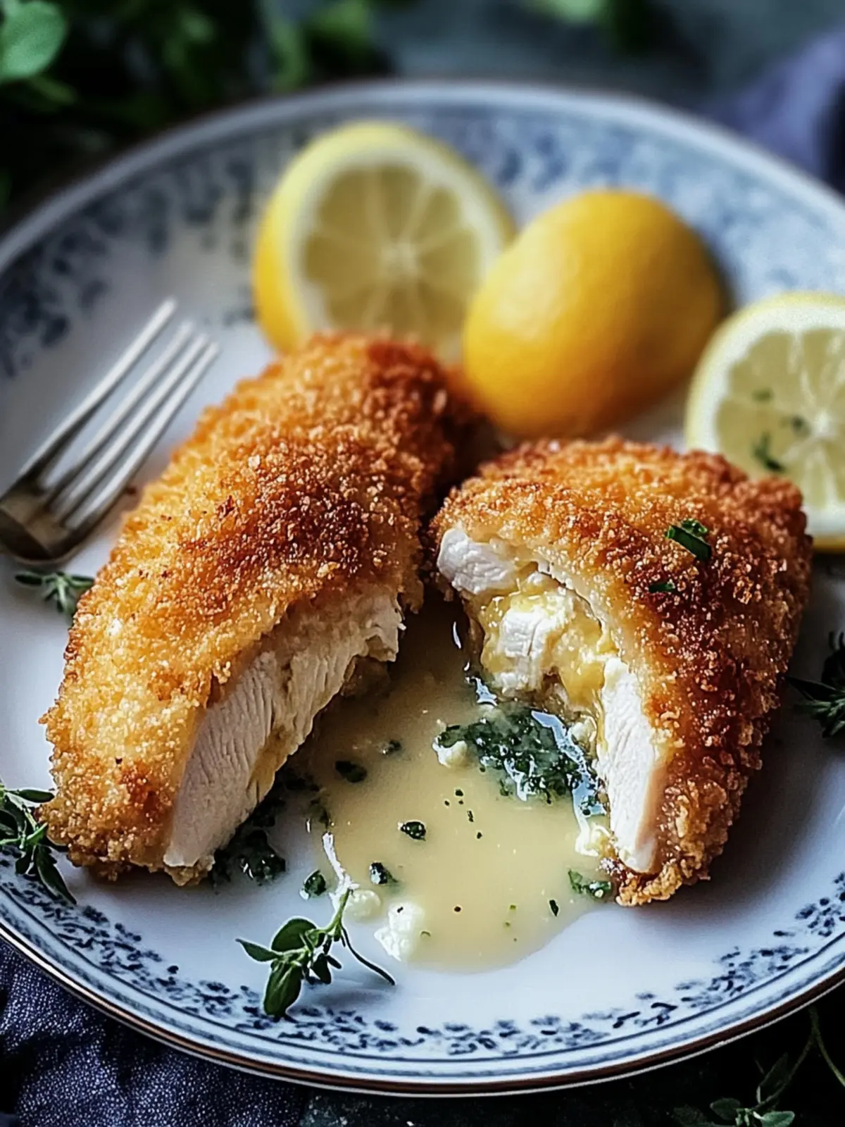 Mouthwatering Chicken Kiev: Golden Crunch with Herb Explosion 5 chicken kiev