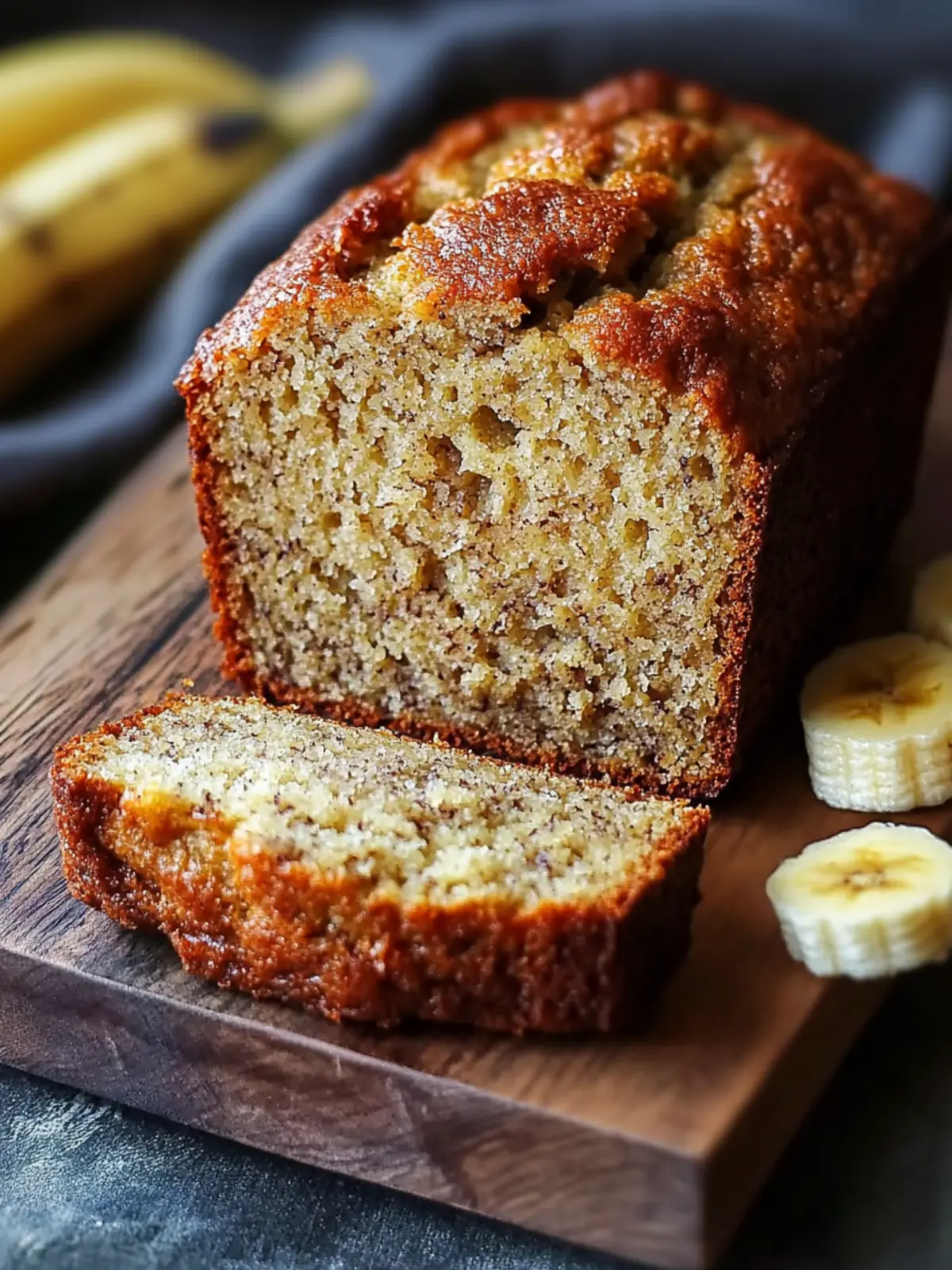 Tender Super Moist Banana Bread to Brighten Your Day 3 Tender Super Moist Banana Bread
