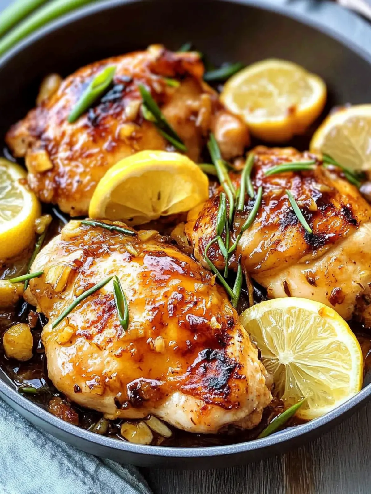 Savor Juicy Honey Lemon Garlic Chicken for Easy Weeknight Dinners 3 Honey Lemon Garlic Chicken