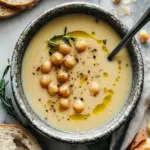 Wholesome Easy Garlic Chickpea Soup in Under 30 Minutes 9 Easy Garlic Chickpea Soup
