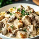 Creamy Rich Chicken Stroganoff: Comfort Food Done Right 10 Rich Chicken Stroganoff