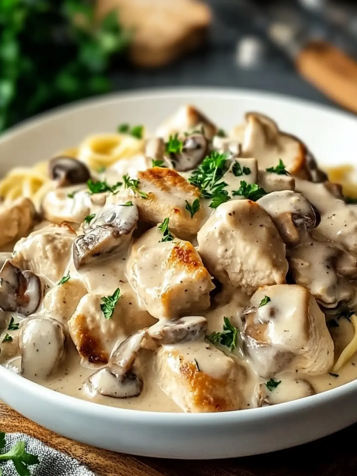 Creamy Rich Chicken Stroganoff: Comfort Food Done Right 5 Rich Chicken Stroganoff