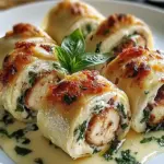 Creamy Tuscan Chicken Roll-Ups for a Gourmet Night In 10 Creamy Tuscan Chicken Roll-Ups