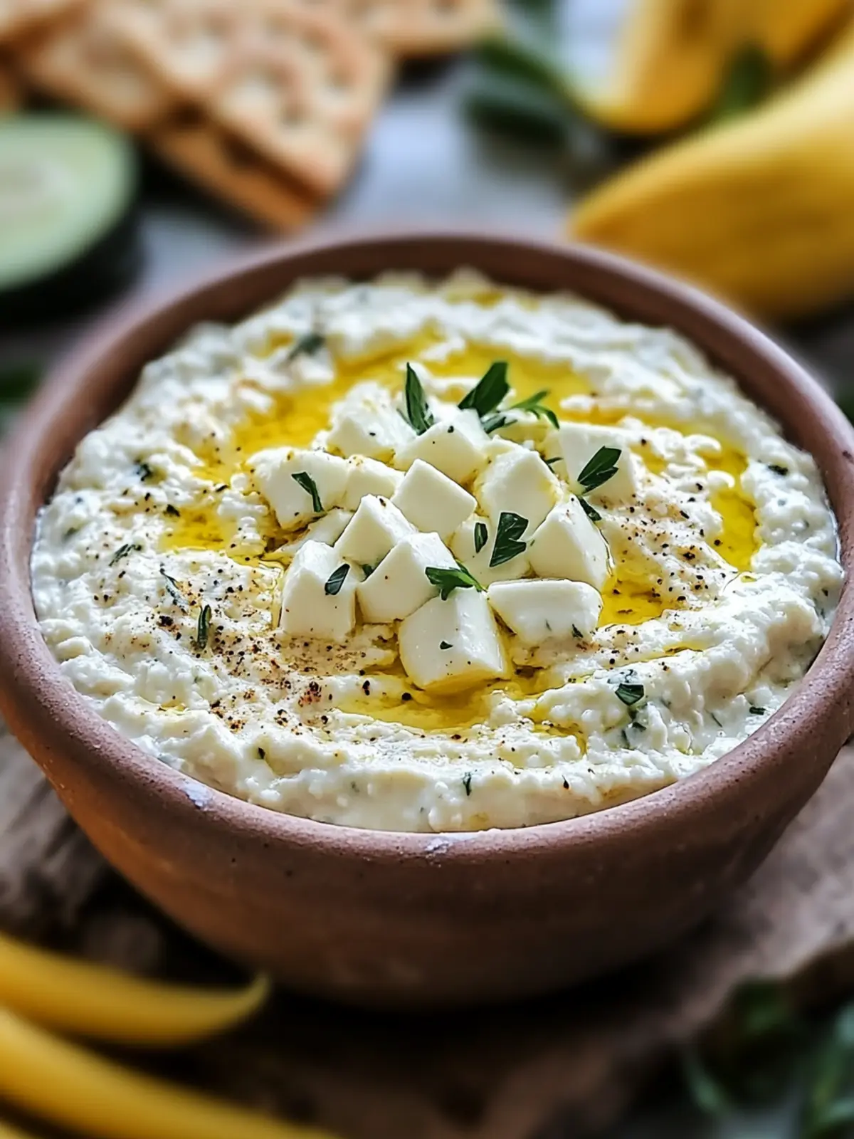 Zesty Mustard Cottage Cheese Dip: A Protein-Packed Delight 3 Mustard Cottage Cheese Dip