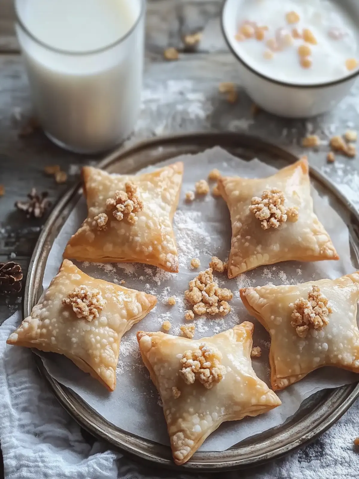 Milk and Cereal Hamantaschen: A Fun Twist on a Classic! 5 Milk and Cereal Hamantaschen